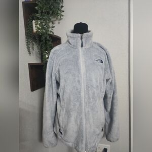 The North Face Women's Light Blue Fleece Jacket